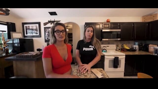 Seducing My Lesbian Stepmoms Complete