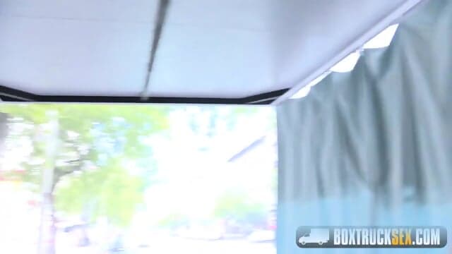 Amazing Sex In Box Truck - Angelina Wild