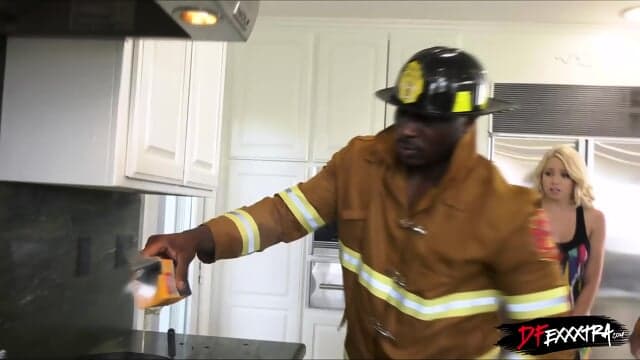 I've Never Been With A Firefighter Before, Sir