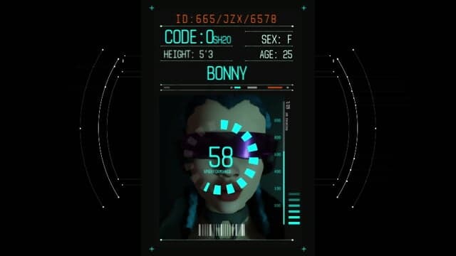Busty shemale Bonny fucks sexy girl raw in dark cyberpunk corner – hardcore anal & deep throat