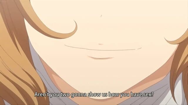 Hentai school teacher blackmailed sex scene