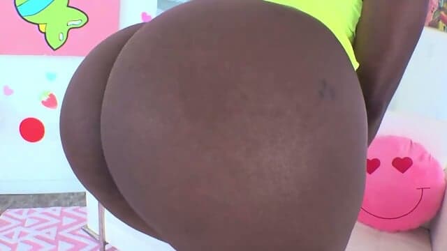 anal written all over her ass