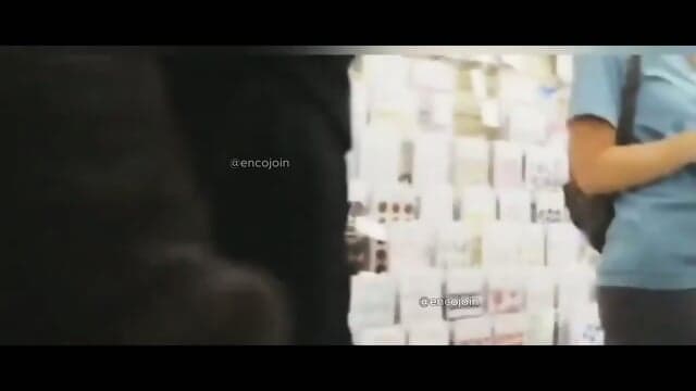encoxada dickflash grope candid cum