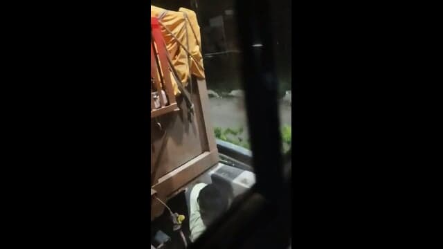 Hidden MMS! Truck Driver Viral Roadside Romance & Sex Caught By Stranger