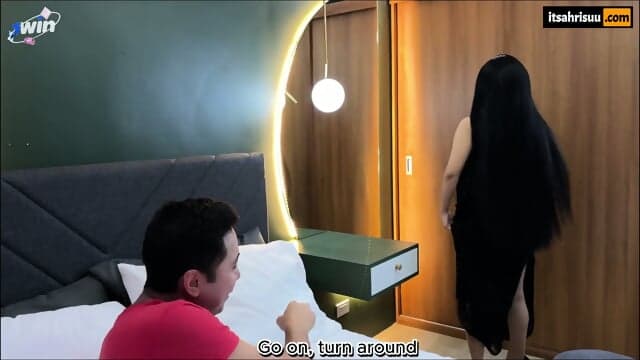 Filipina Blowjob And Creampie On New Year With My Puny Mix Up Girlally