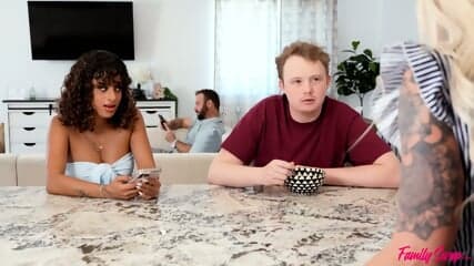 Alexis Malone & Isabella Jules-Swap Family Learns Self Defense