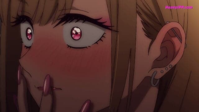 Kitagawa Marin's Tight Pussy Gets Pounded by Gojo's Virgin Cock - Anime