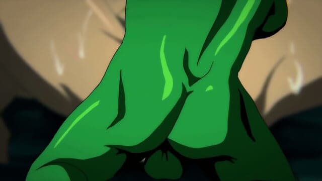 Twink fucks by Goblins in cave 2