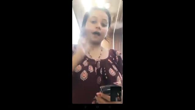 Randi Bhabhi Video Call Par Nangi Jism Dikhati Hai Lover Ko  -@Boss Stuff0