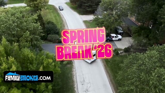 Julia's College Virgin Teaser - Spring Break Begins
