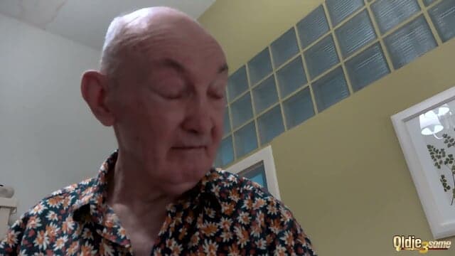 Oldje 3some] - Shagged By The Older Landlord
