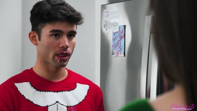 Mom Wants Creampie] - Lexi Luna Christmas Creampie MILF