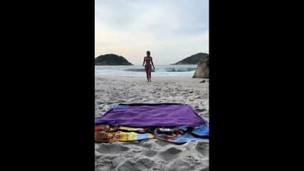 Safada Fudeu Na Praia Mesmo
