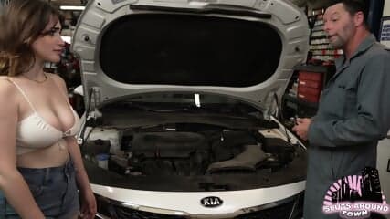 Old Mechanic Gives Her A Price That’s Way Out Of Her Budget