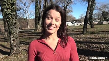 Rajshot [Melia Rose] Amateur French Brunette DVP MMF Threesome Rajshot