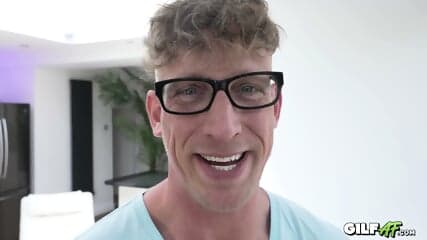 Mature Stepmom M@r!e Gets A Creampie