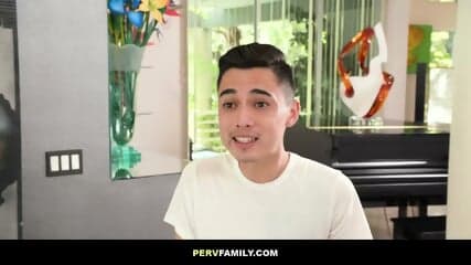 Stepson Juan Loco Gets Entangled In A Seductive Anal Encounter With Big Ass Stepmom Lauren Phillips