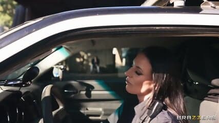 Angela White And Mike Ox Turn Up The Heat In A Steamy Cop Encounter
