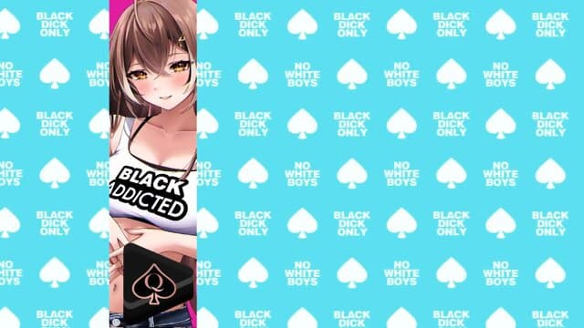 BBC HMV - Blacked Hololive (Scrapped Version)