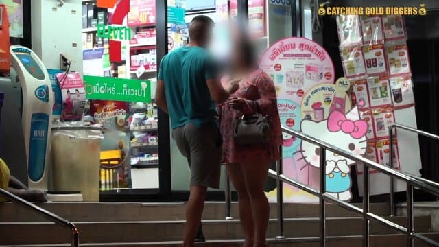 HOT Asian BBW Get's Picked Up From Seven 11 To Get DOMINATED Back Home