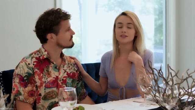 Alluring Slim Girl Gets Her Cute Bushy Pussy Rammed